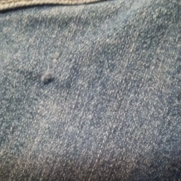 Sonoma Blue Skinny Jeans with Modern Fit And Embroidered Flowers - Picture 5 of 11